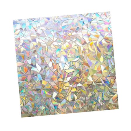 45x200cm Koristeellinen Ikkunan Suojakalvo 3D Sateenkaari Ikkunakalvo Staattinen Ikkunatarra