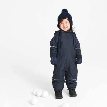 Polarn O. Pyret - Lined shell puddle suit - 74 - Childrenswear - blue