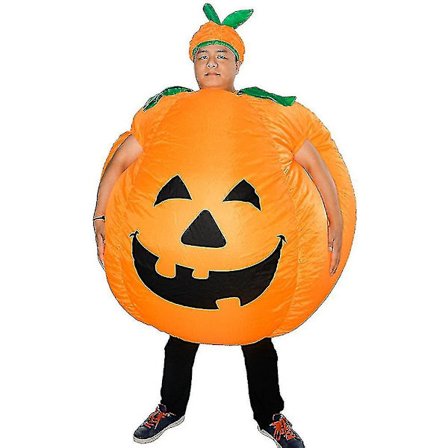 Halloween Cosplay Pumpa Uppblåsbar Kostym Vuxna Halloweenfest Scenföreställning Från{AZC}