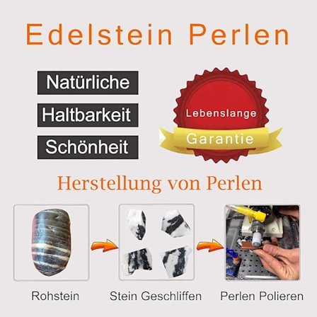 SKYBEADS Sorte Aarede Naturlige Picasso Jaspis Perler til Smykker