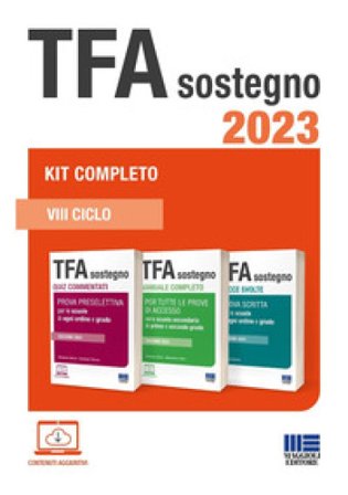 TFA sostegno 2023. Kit completo. Con espansione online Rosanna Calvino