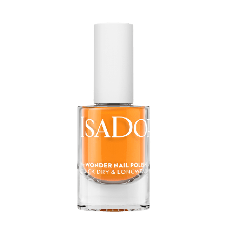 IsaDora The Wonder Nail Polish Quick dry & Longwear Nagellack Unisex Gul 5 ML