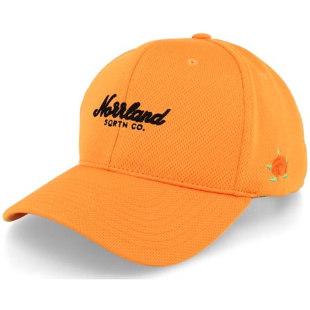 SQRTN - Orange adjustable Keps - Tgn Script Sport 120 Cap Orange Adjustable @ Hatstore