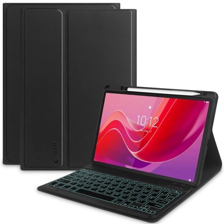 Tech-Protect SC kynä + näppäimistö kotelo näppäimistöllä Lenovo Tab M11 11" TB-330 - musta