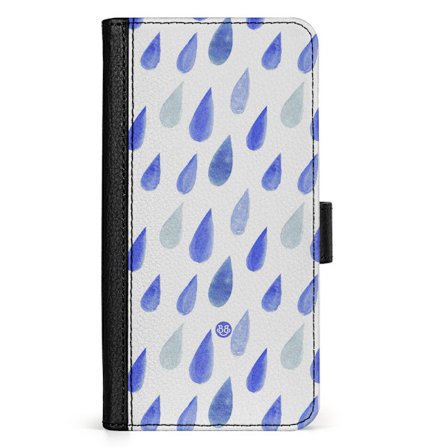 Bjornberry iPhone 15 Plus Fodral - Regndroppar