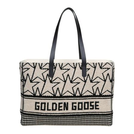 Golden Goose Shopper , Wit , Dames , Maat: ONE Size