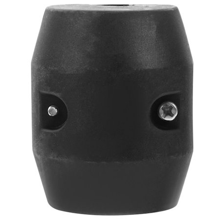 Slangevægt køkkenvask hane vask pull-out vægt hane reservedele tilfældig stil (6.00X4.50X1.40CM, sort)