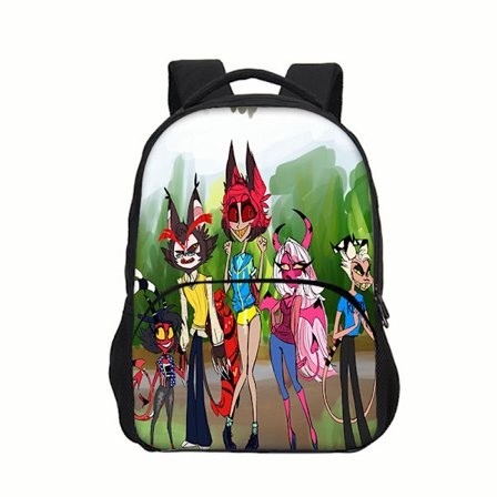 Hazbin Hotel Trykt Rygsæk-9