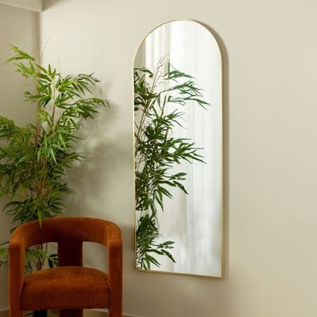 Semiramis Spejl Guld 60X160Cm