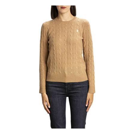 Ralph Lauren Strik Brun, Dame Striktrøjer