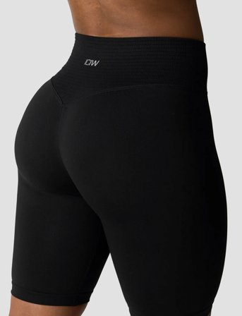 ICANIWILL Define Seamless V-Shape Biker Shorts W - Black - L