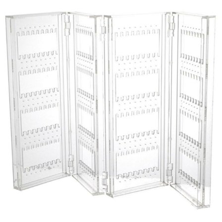 Smykkeholder 42x2x28,5 cm lodret, til øreringe og halskæde