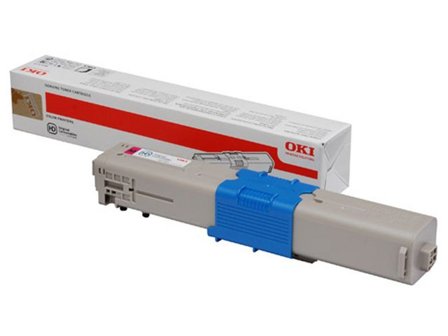OKI Toner 46490402 Magenta - Lyreco - Toner och bläck - Tonerkassetter - Toner OKI