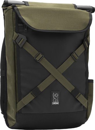 Chrome Bravo 2.0 everyday backpacks Green OneSize