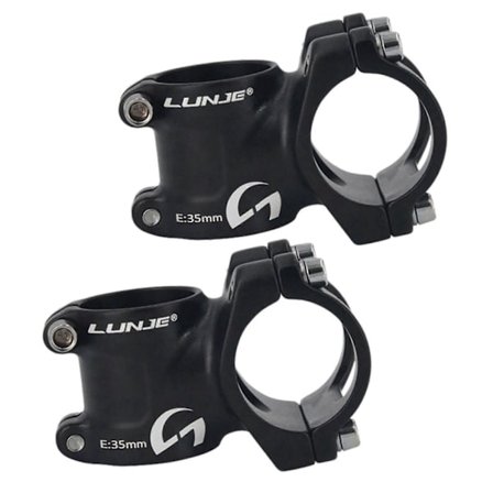 2X Cykel Frempind Mountainbike Frempind Kort Styrfrempind til De Fleste Cykler Racercykel BMX Cykel Styr[D]