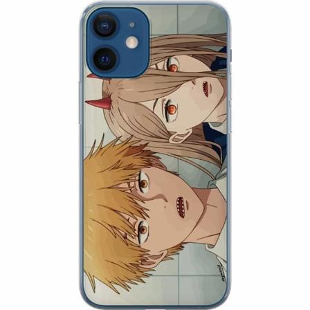 Apple Iphone 12 Mini Skal / Mobilskal - Chainsaw Man