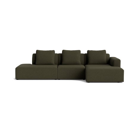 Como Chaiselongue-Sofa, rechts | Open End