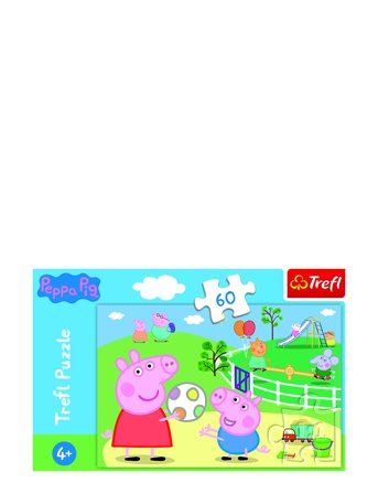 Trefl 60 Bit Peppa Pig Patterned Trefl