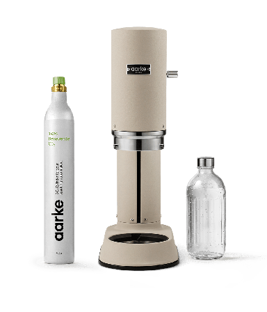Aarke Carbonator Pro Starter-Kit Sand - Wassersprudler