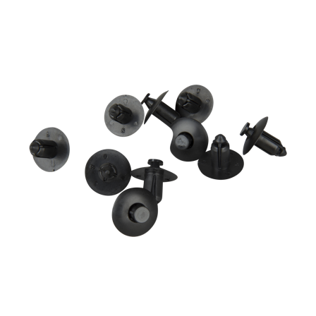 BOLT Nylon Push Rivets