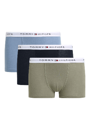 Tommy Hilfiger Kalsonger, 3-pack Kalsonger Herr Flerfärgad 164/176