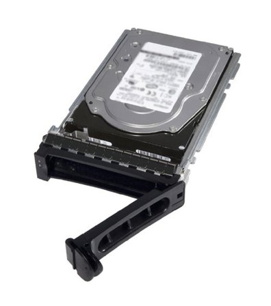 DELL Harddisk - 10 TB - hot-swap - 3.5" - SATA 6Gb/s - 7200 rpm - for PowerEdge C6420, R440, R540, R640, R6415, R740, R740xd (3.5"), R7415 (3.5"),