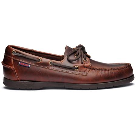 Sebago Endeavor Oiled Waxy Men everyday shoes Brown 44