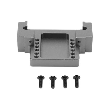 1/14 metall främre tvärbalk i aluminiumlegering rörlig RC lastbilsenhet för Tamiya RC TruckTitanium