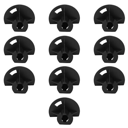 10 stk frihjulsnav eikeskydd frihjul svinghjulsskydd Antikollisjon for sykkel elektromobil