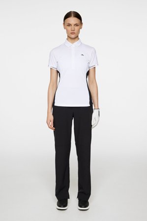 J.Lindeberg - Golf - Becca Polo - White - Woman - XS