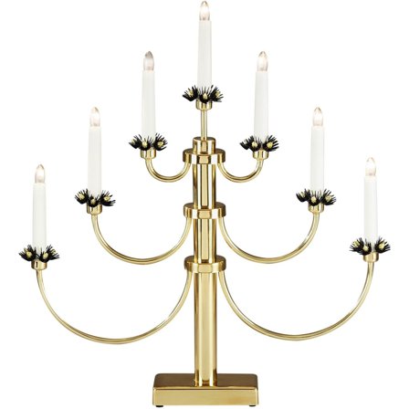 Konstsmide - Adventstake Elljusstake Messing