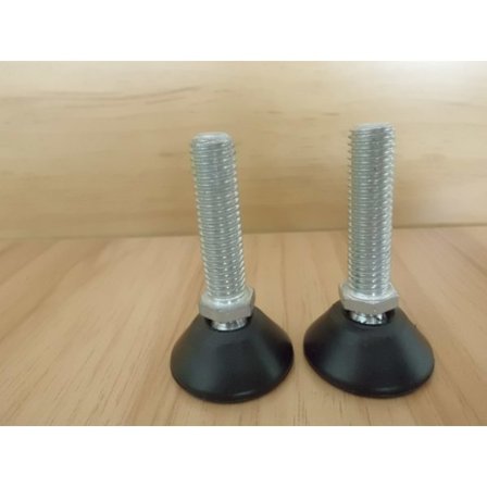Justerbare ben, skrueben, nivelleringsben, møbelben, vippeben, tunge utendørsben, justerbare ben for møbler, gulvbeskyttelse
