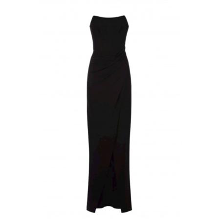 Elisabetta Franchi Maxi Kjole Sort, Dame