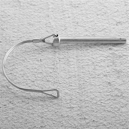 10 stk. låsesplint, 5/16 tommer aksellåsesplint med rund bøyle for landbruk T