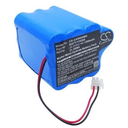 Batteri for medisinsk bruk til Cardioline EKG Delta 60, EKG Delta 60Plus, EKG Delta 60+ og andre.