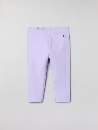 Polarn O. Pyret - PLAY leggings for baby - 80 - Childrenswear - purple