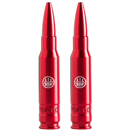 Beretta Rifle Snap Caps Cal. 308W Red