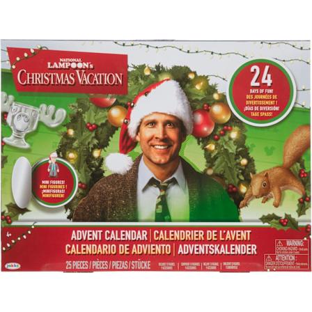 NWT SJÆLDEN National Lampoons Julekalender National Lampoons Clark Griswold