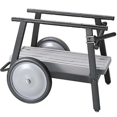 Ridgid 150A Stativ med hjul och hylla 46,7 kg, Maskintillbehör & förbrukning