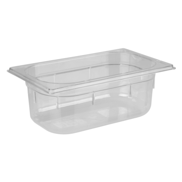 Plastkantin APS Transparent GN 1/4