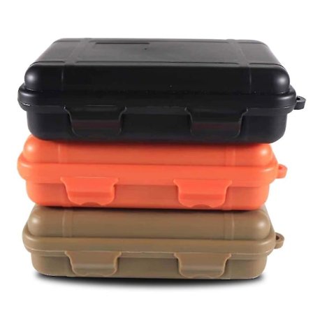 Överlevnadsförvaringslåda Utomhus Överlevnadsförvaringslåda Plast Stöttålig Vattentät Behållare Lufttät Låda Bärlåda -D