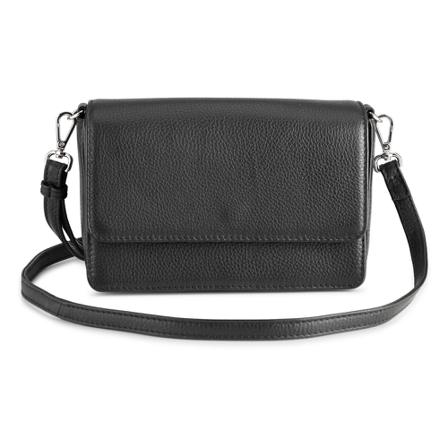 Markberg Crossbody VivianaMBG Grain Sort, Dame Skuldertasker, Størrelse: ONE Size
