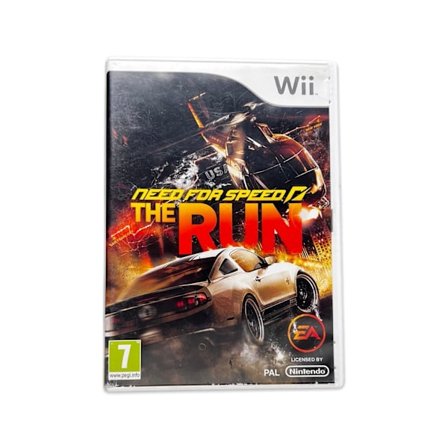 Need For Speed The Run - Wii