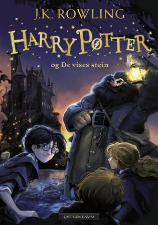 Harry Potter og de vises stein - Bok av J.K. Rowling - Hardback