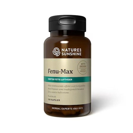 Nature's Sunshine Fenu-Max kapsler 100 stk