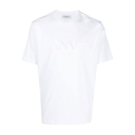 Lanvin T-Shirts Hvid, Herre