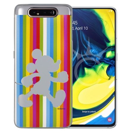 Mickey Mouse #26 Disney cover til Samsung Galaxy A80 - Transparent