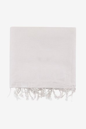 L'essentiel - Rantapyyhe Fouta Sultan 2 - Valkoinen - Käsipyyhkeet - 100X150 - - Homeroom