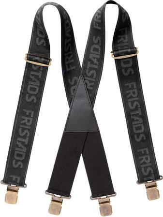 Fristads Unisex Hängslen 9322 PPPA, Svart