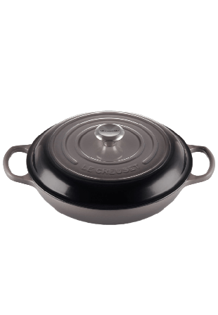 Le Creuset Buffetgryta 30cm Flint 3,5L Grytor Orange 30 CM